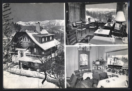 AK Semmering, Pension Alpenheim Im Schnee  - Other & Unclassified