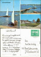 Hoyerswerda   Am Knappensee - Verschiedene Ansichten Von Segelbooten,   1973 - Hoyerswerda