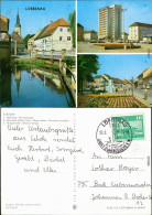 Lübbenau (Spreewald  Hafeneck, 2. Neustadt - Roter Platz, 3. Hauptstraße 1972 - Lübbenau