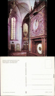 Rostock Marienkirche: Astronomische Uhr Ansictskarte   1983 - Rostock
