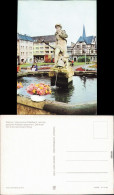 Weimar Altstadt, Neptunbrunnen Ansictskarte  1983 - Autres & Non Classés