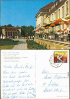 Berlin Blick Vom Operncafé Zum Mahnmal Ansichtskarte  1989 - Mitte