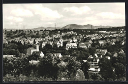 AK Mittelstadt Am Neckar, Teilansicht Mit Kirche  - Autres & Non Classés