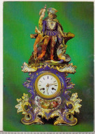 Germany GDR Old Uncirculated Postcard - Clock - Andere & Zonder Classificatie