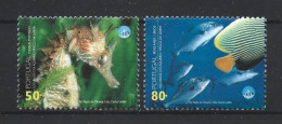 Portugal 1998 Sea Life Y.T. 2230/2231 ** - Nuevos