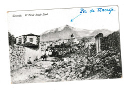 CPA - ESPAGNE - ISLAS CANBARIAS - TENERIFE - El Teide Desde Icod - Vers 1920 - Pas Courant - Tenerife