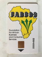 SOUTH   AFRICA DEMO TEST  FABCOS MINT - Südafrika