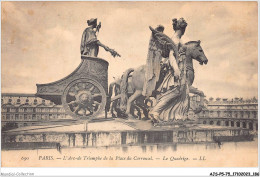 AJSP5-75-0497 - L'arc-de-triomphe De La Place Du Carrousel - Le Quadrige - Triumphbogen