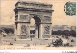 AJSP5-75-0490 - PARIS - L'arc De Triomphe - Triumphbogen