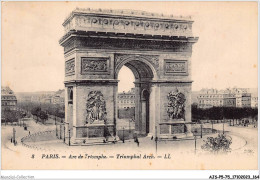 AJSP5-75-0486 - PARIS - Arc De Triomphe - Arc De Triomphe