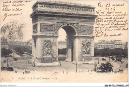 AJSP5-75-0489 - PARIS - L'arc De Triomphe - Arc De Triomphe