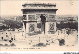 AJSP5-75-0488 - PARIS - L'arc De Triomphe - Arc De Triomphe