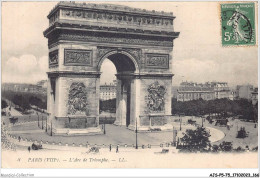 AJSP5-75-0487 - PARIS - L'arc De Triomphe - Arc De Triomphe