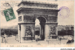 AJSP5-75-0498 - L'arc De Triomphe  - Arc De Triomphe