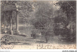 AJSP5-75-0481 - PARIS - Le Parc Monceau - Parks, Gärten