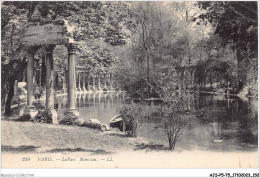 AJSP5-75-0480 - PARIS - Le Parc Monceau - Parken, Tuinen