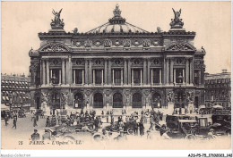 AJSP5-75-0475 - PARIS - L'opéra - Enseignement, Ecoles Et Universités