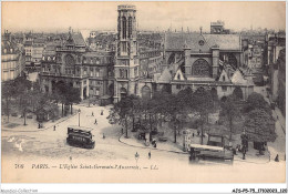 AJSP5-75-0464 - PARIS - L'église Saint-germain-l'auxerrois - Eglises