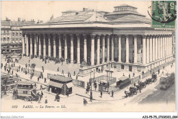 AJSP5-75-0446 - PARIS - La Bourse - Andere Monumenten, Gebouwen