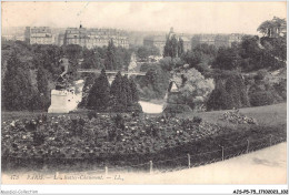 AJSP5-75-0455 - PARIS - Les Buttes-chaumont  - Parcs, Jardins