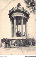 AJSP5-75-0451 - PARIS - Les Buttes-chaumont - Le Belvédère - Parcs, Jardins