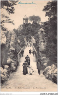 AJSP5-75-0449 - PARIS - Les Buttes-chaumont - Le Pont Suspendu - Ponti