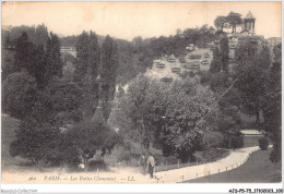 AJSP5-75-0454 - PARIS - Les Buttes-chaumont  - Parks, Gardens