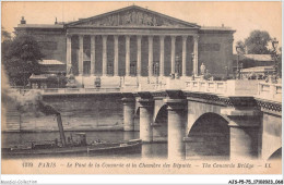 AJSP5-75-0438 - PARIS - Le Pont De La Concorde Et La Chambre Des Députés - Bruggen