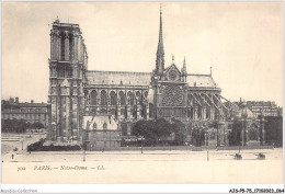 AJSP5-75-0436 - PARIS - Notre-dame  - Notre Dame Von Paris