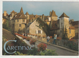 37 DEPT 46 : Carennac L'entrée Du Village : édit. Les Authentiques Et Les Imaginaires - Sonstige & Ohne Zuordnung