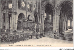 AJSP5-75-0434 - PARIS - Intérieur De Notre-dame - La Chapelle De La Vierge - Notre Dame Von Paris