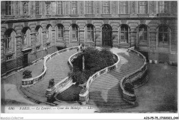 AJSP5-75-0426 - PARIS - Le Louvre - Cour Du Manège - Louvre