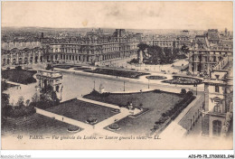 AJSP5-75-0427 - PARIS - Vue Générale Du Louvre - Louvre