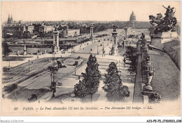 AJSP5-75-0423 - PARIS - Le Pont Alexandre III Vers Les Invalides - Ponts