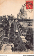 AJSP5-75-0414 - PARIS - Le Funiculaire Et La Basilique Du Sacré-coeur De Montmartre - Sacré Coeur