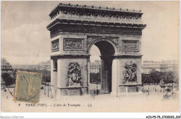 AJSP5-75-0411 - PARIS - L'arc De Triomphe - Triumphbogen