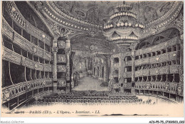 AJSP5-75-0415 - PARIS - L'opéra - Intérieur - Enseignement, Ecoles Et Universités