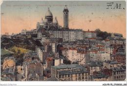 AJSP5-75-0409 - PARIS - Panorama De Montmartre Et Le Sacré-coeur - Sacré-Coeur
