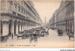 AJSP5-75-0406 - PARIS - La Rue De Castiglione - Places, Squares