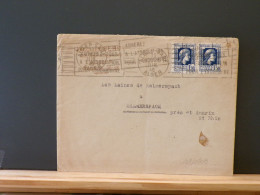 107/0450B  LETTRE ALGERIE   1946 - Cartas & Documentos