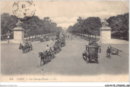 AJSP4-75-0396 - PARIS - Les Champs-élysées - Champs-Elysées