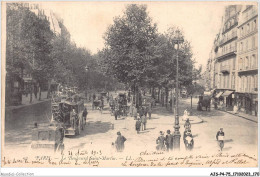 AJSP4-75-0388 - PARIS - Boulevard Saint-martin - Squares