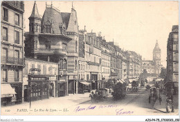 AJSP4-75-0379 - PARIS - La Rue De Lyon - Markten, Pleinen