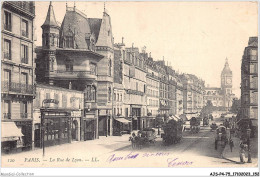 AJSP4-75-0379 - PARIS - La Rue De Lyon - Plazas