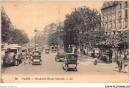 AJSP4-75-0366 - PARIS - Boulevard Bonne Nouvelle - Squares