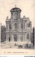 AJSP4-75-0367 - PARIS - L'église Saint-gervais - Kirchen