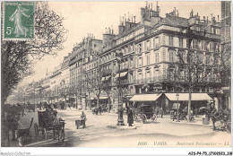 AJSP4-75-0362 - PARIS - Boulevard Poissonniere - Squares