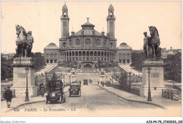 AJSP4-75-0358 - PARIS - Le Trocadéro - Ponts