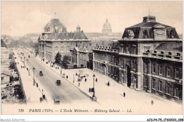 AJSP4-75-0352 - PARIS - L'école Militaire - Education, Schools And Universities