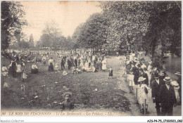 AJSP4-75-0344 - LE BOIS DE VINCENNES - Le Lac Daumesnil - Les Pelouses - La Seine Et Ses Bords